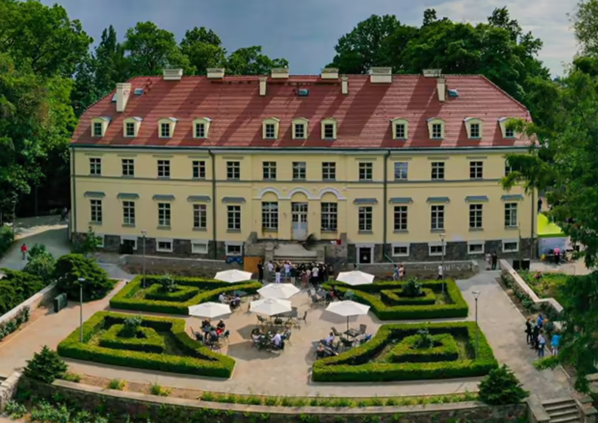 Oferta - Szkolenie wyjazdowe ODZ: OGRODY PRZELEWICE
